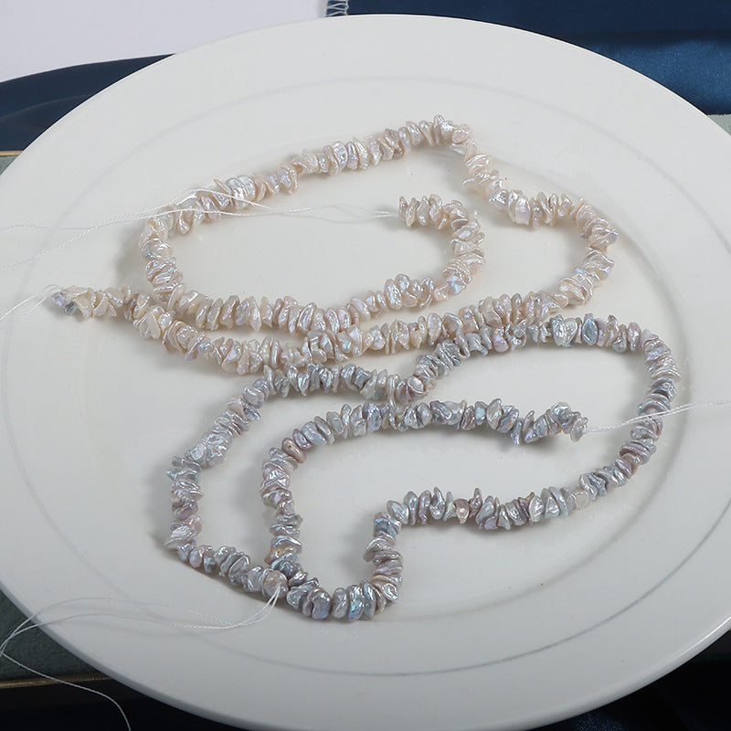 5-6mm Petal Baroque Pearl Strands Wholesale