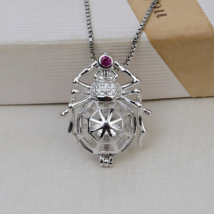 Wholesale Spider Pearl Cage Pendant-Feliz Pearl - Feliz Pearl 