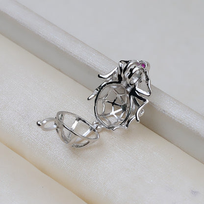 Wholesale Spider Pearl Cage Pendant-Feliz Pearl - Feliz Pearl 