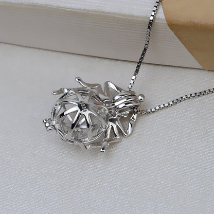Wholesale Spider Pearl Cage Pendant-Feliz Pearl - Feliz Pearl 