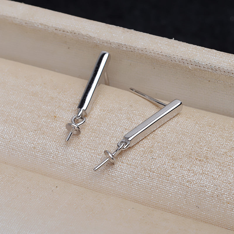 WomenMinimalistPearlEarringMounting1