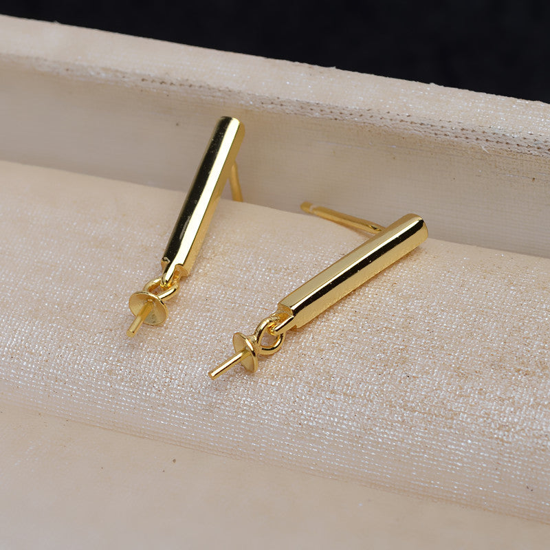 WomenMinimalistPearlEarringMounting2