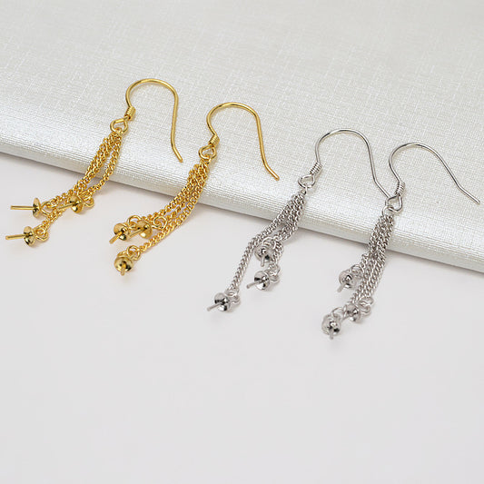 WomenOchainHookPearlEarringMounting1