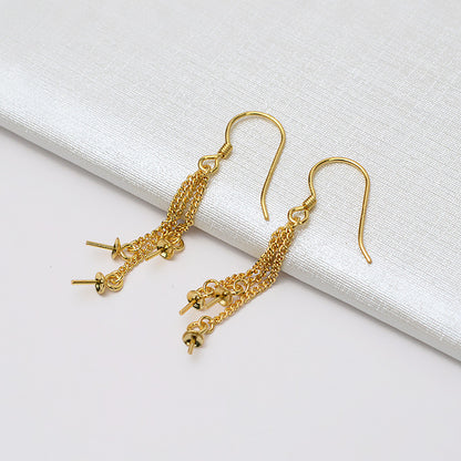 WomenOchainHookPearlEarringMounting2