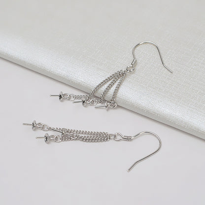 WomenOchainHookPearlEarringMounting4