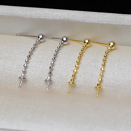 WomenTasselPearlEarringMounting1