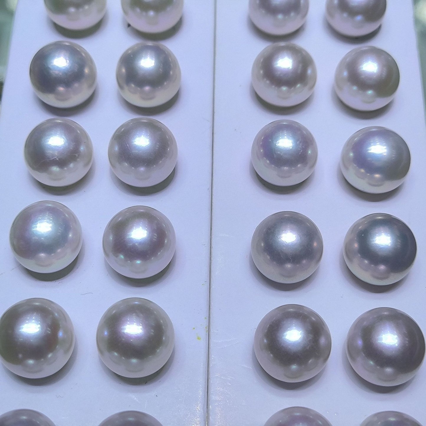 10-11mm Cultured Edison Pearl Pairs In Bulk