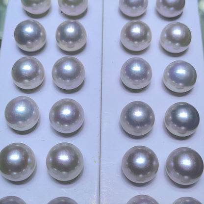 10-11mm Cultured Edison Pearl Pairs In Bulk