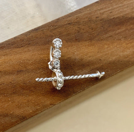 Lovely Gourd Pearl Pendant Setting-S925 Sterling Silver - Feliz Pearl 
